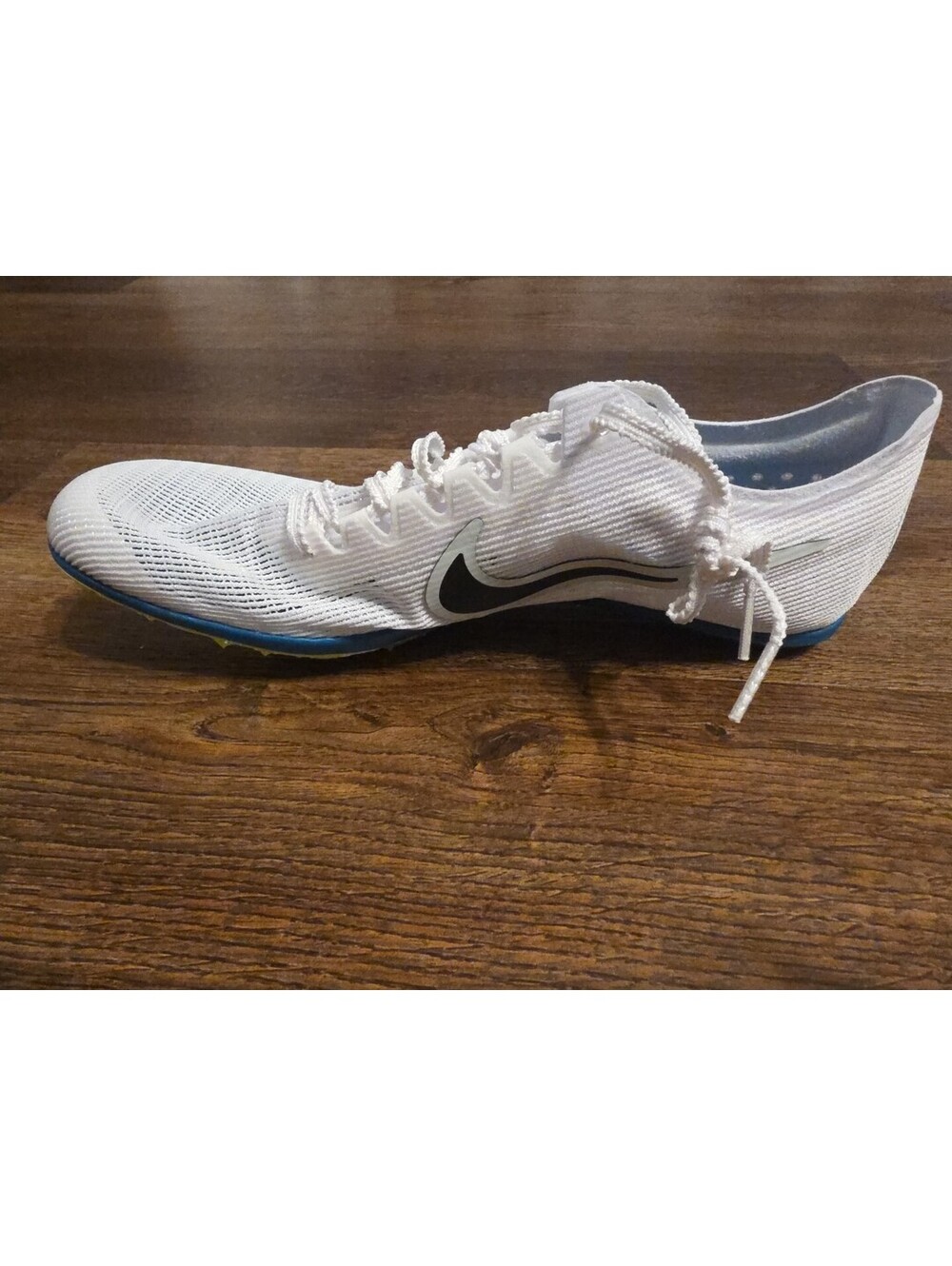 Size 8.5 Nike Zoom Mamba 6 Track & Field Distance Spikes DR2733-102 Men's - Picture 2 of 10